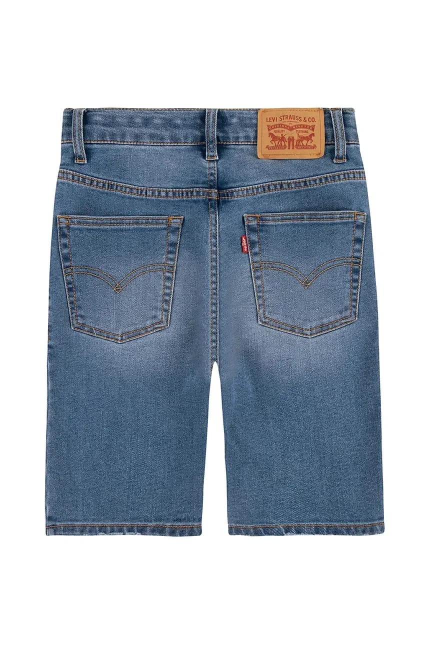 Детские джинсовые шорты - фото 2