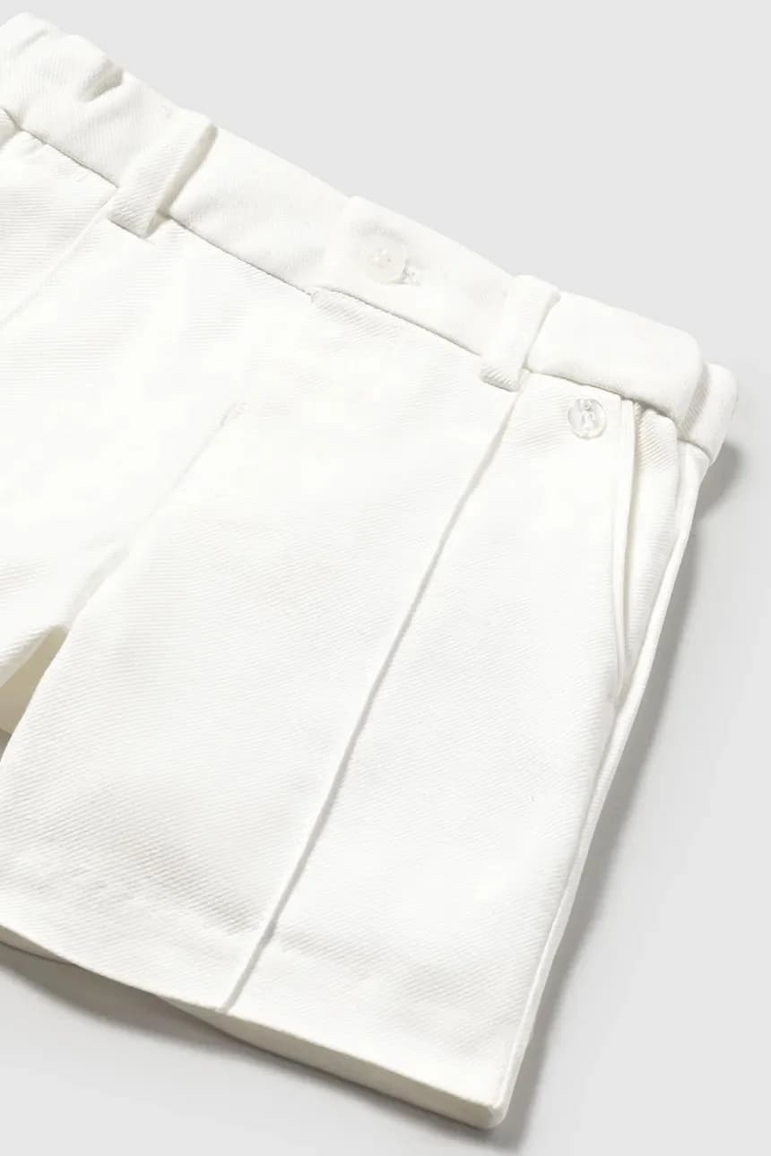 Детские шорты из смесового льна - фото 3