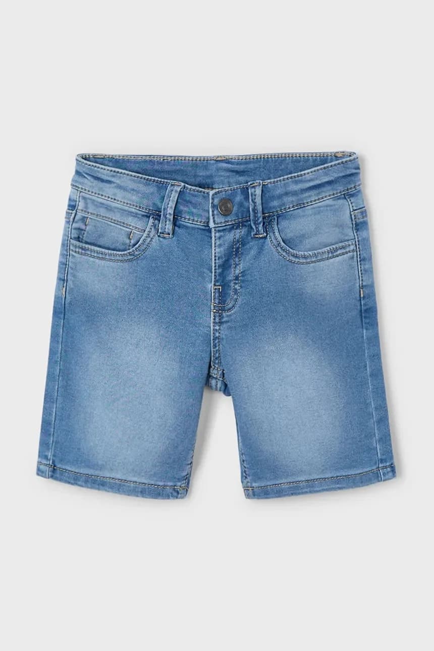 Детские джинсовые шорты из мягкого денима