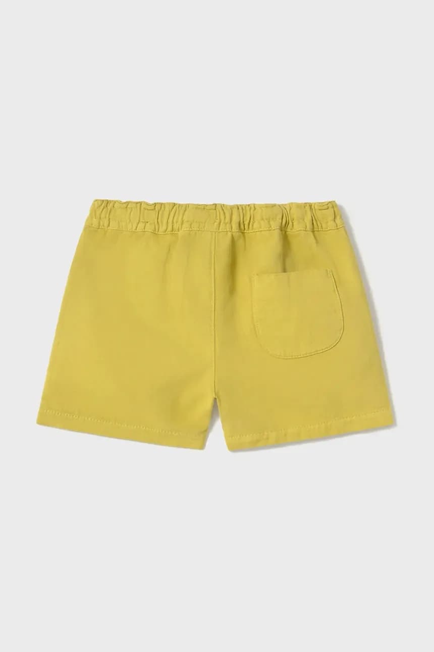 Детские шорты из смесового льна - фото 2