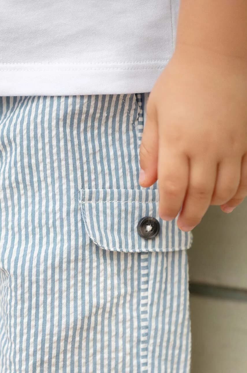 Хлопковые детские шорты - фото 4