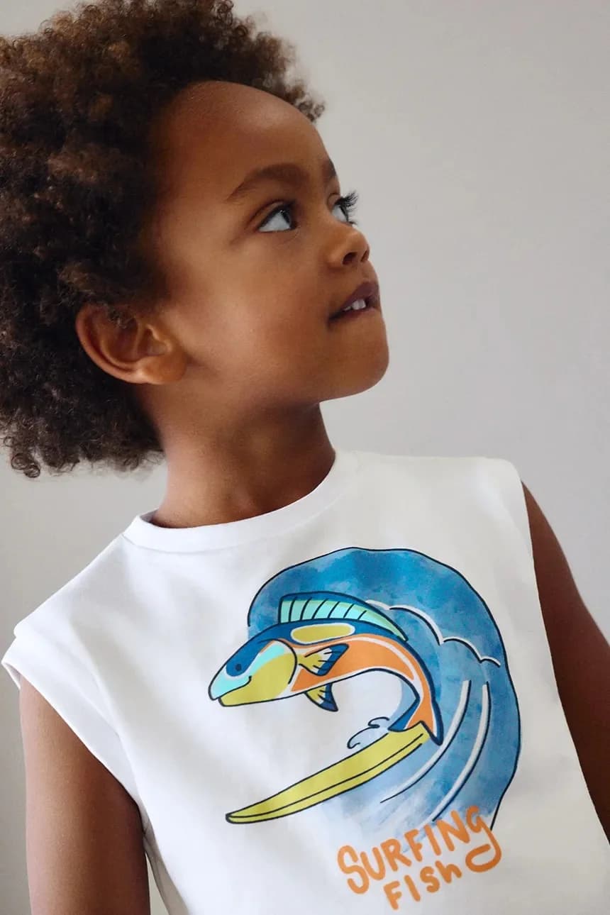 Детский топ