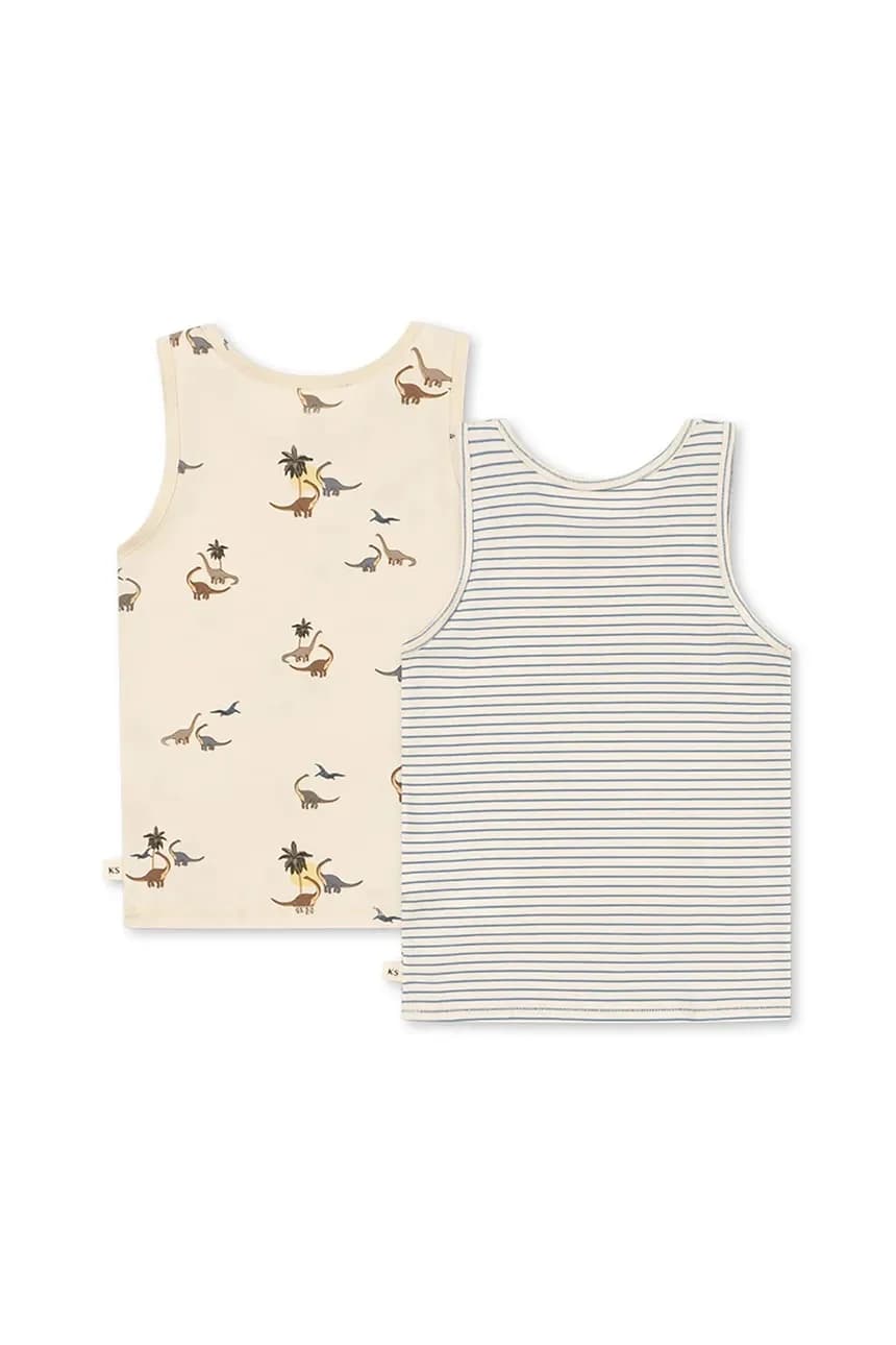 Детский топ BASIC 2 PACK TANKTOP GOTS 2 шт. - фото 2