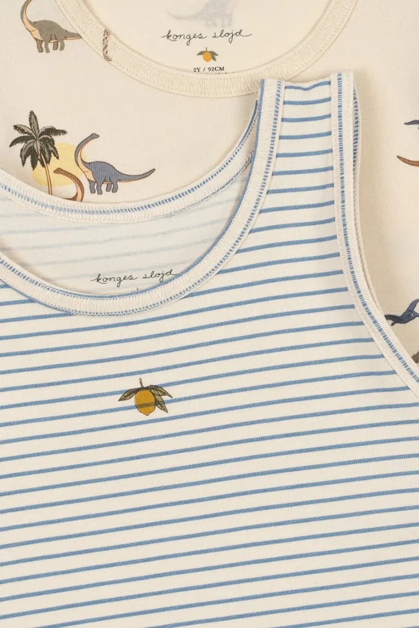 Детский топ BASIC 2 PACK TANKTOP GOTS 2 шт. - фото 3