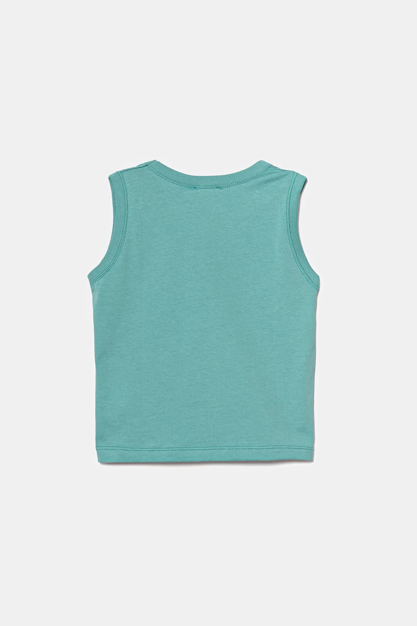 Детская хлопковая футболка - фото 2