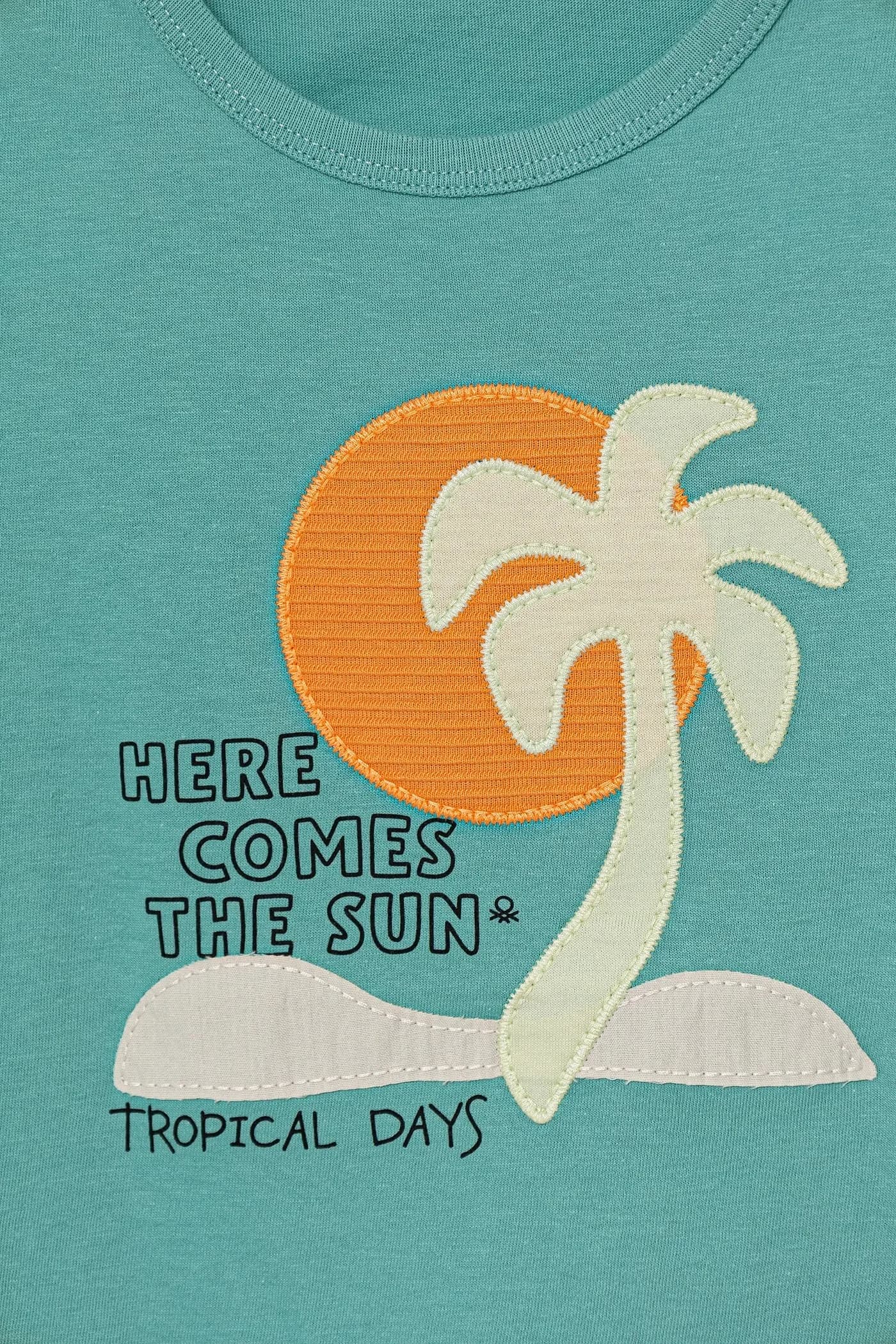 Детский хлопковый топ - фото 3