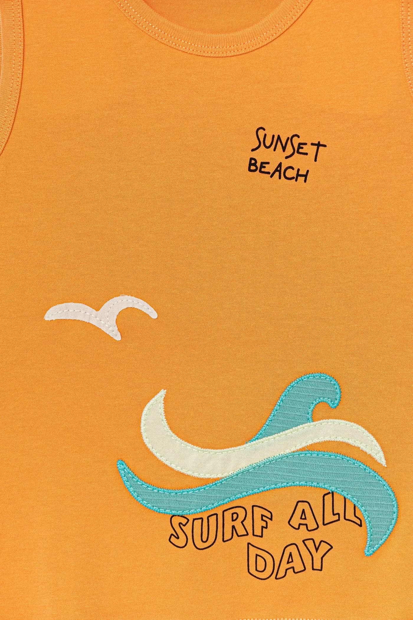 Детский хлопковый топ - фото 3