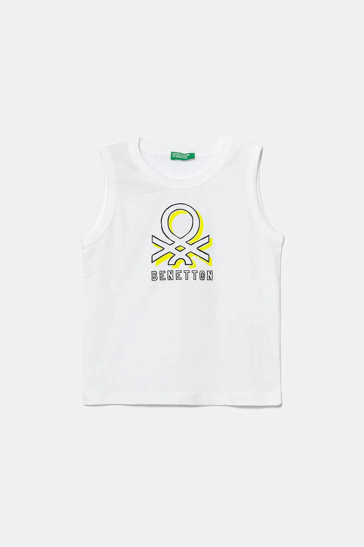 Детская хлопковая футболка