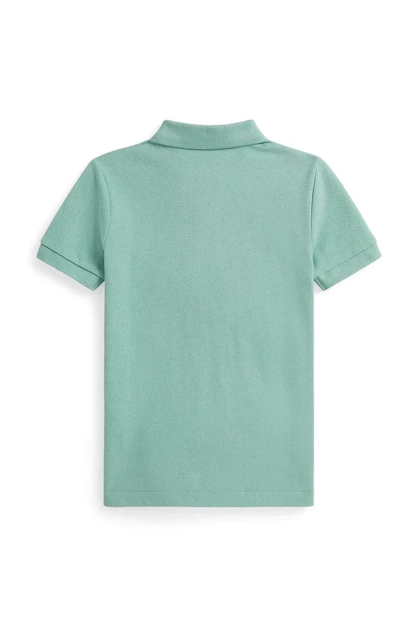 Детское хлопковое поло - фото 2