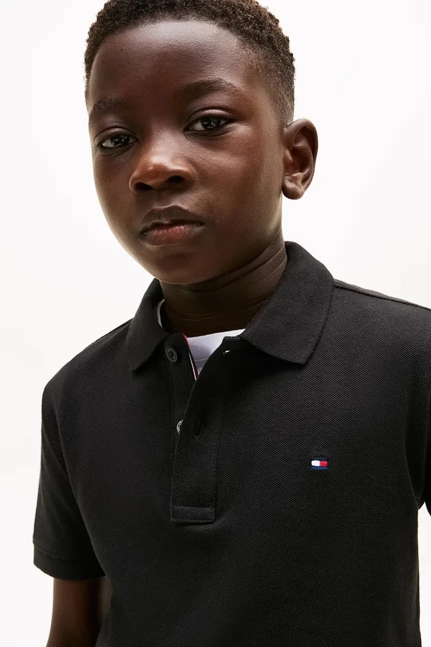 Детское хлопковое поло - фото 4