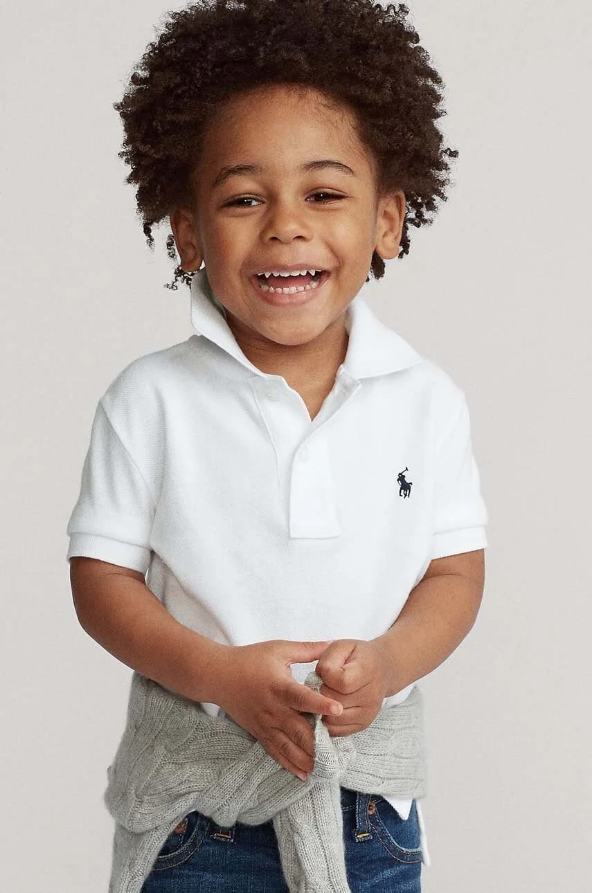 Детское поло 110-128 см. - фото 6