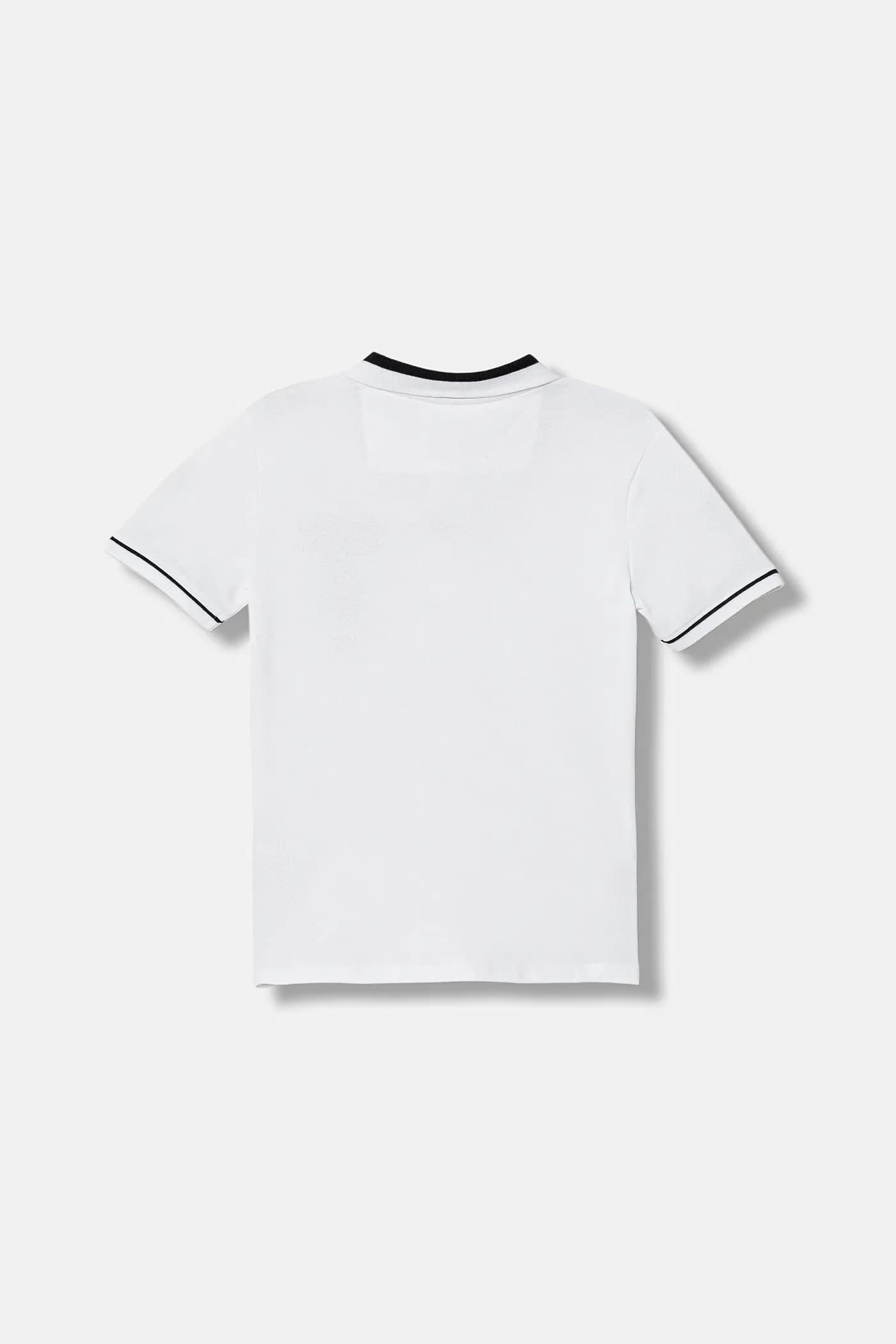 Хлопковое поло - фото 2