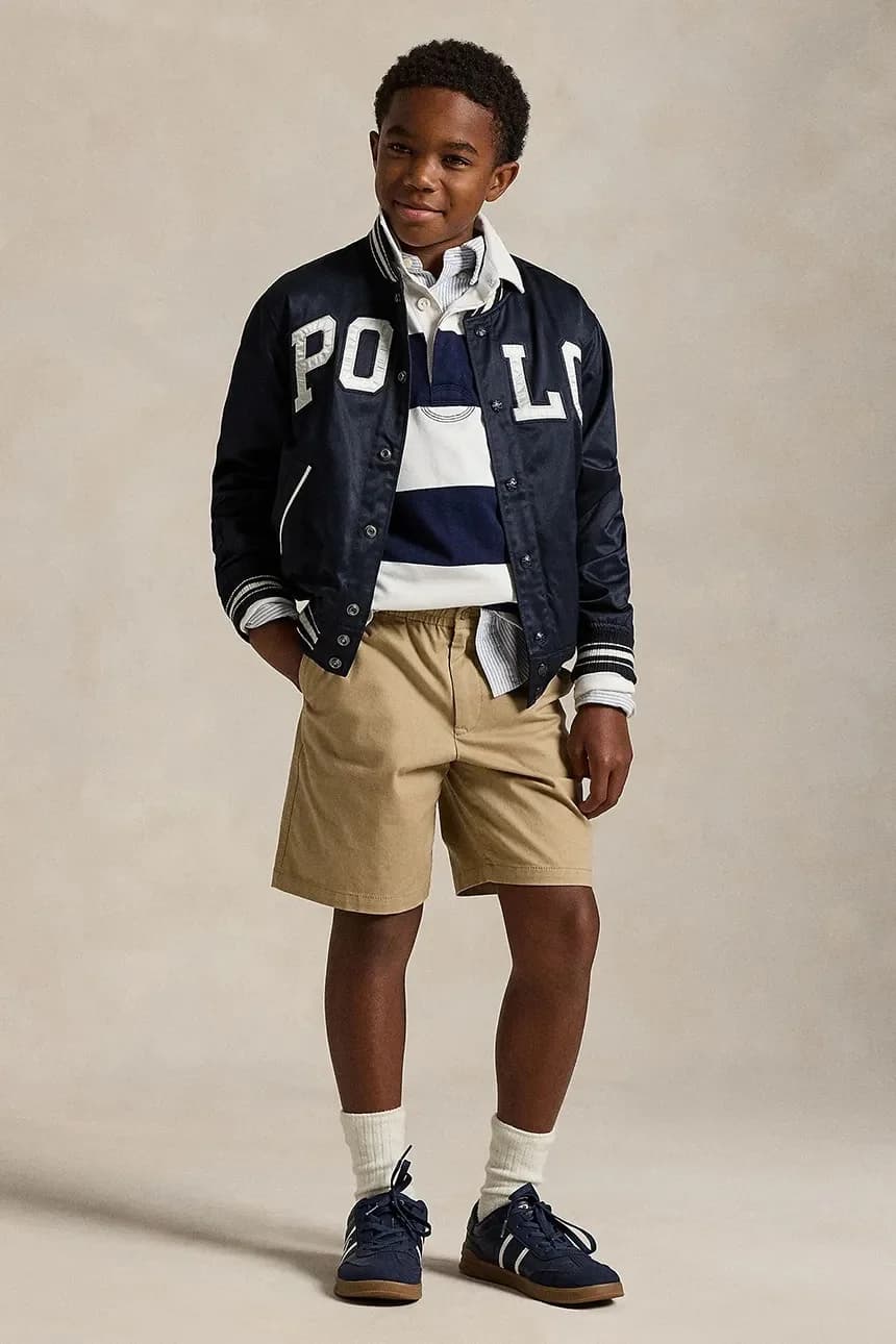 Детская хлопковая рубашка с длинным рукавом - фото 5