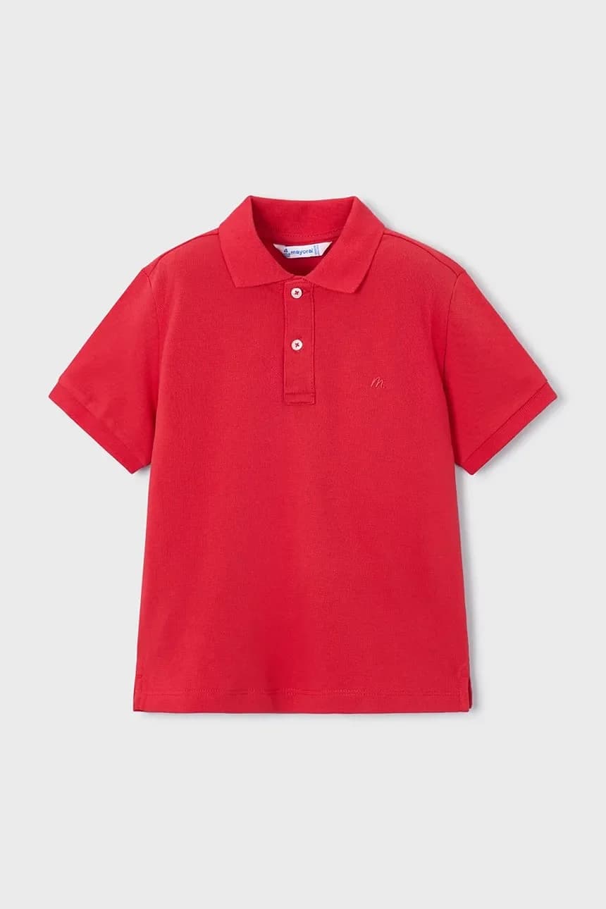 Детское хлопковое поло