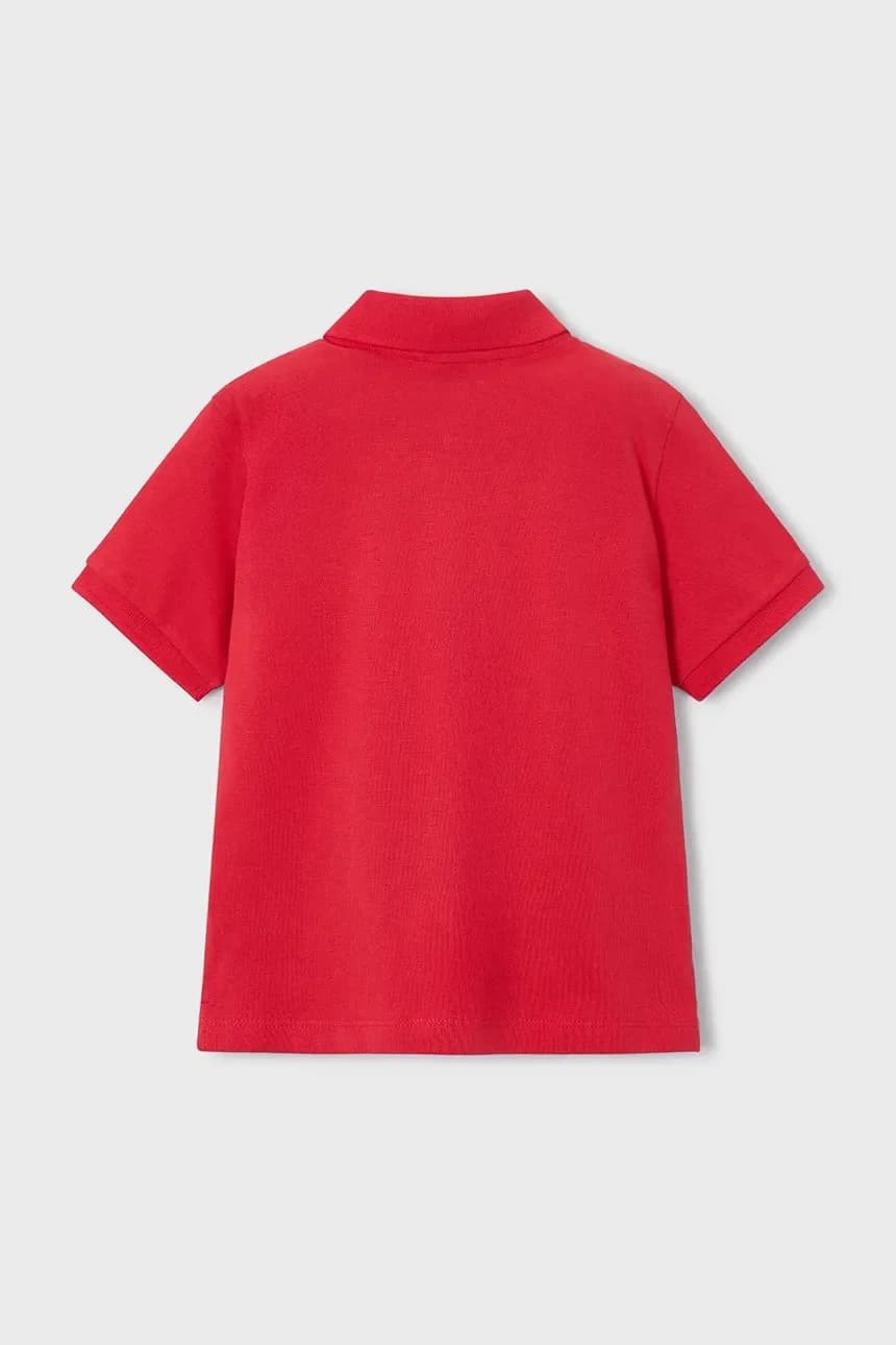 Детское хлопковое поло - фото 2