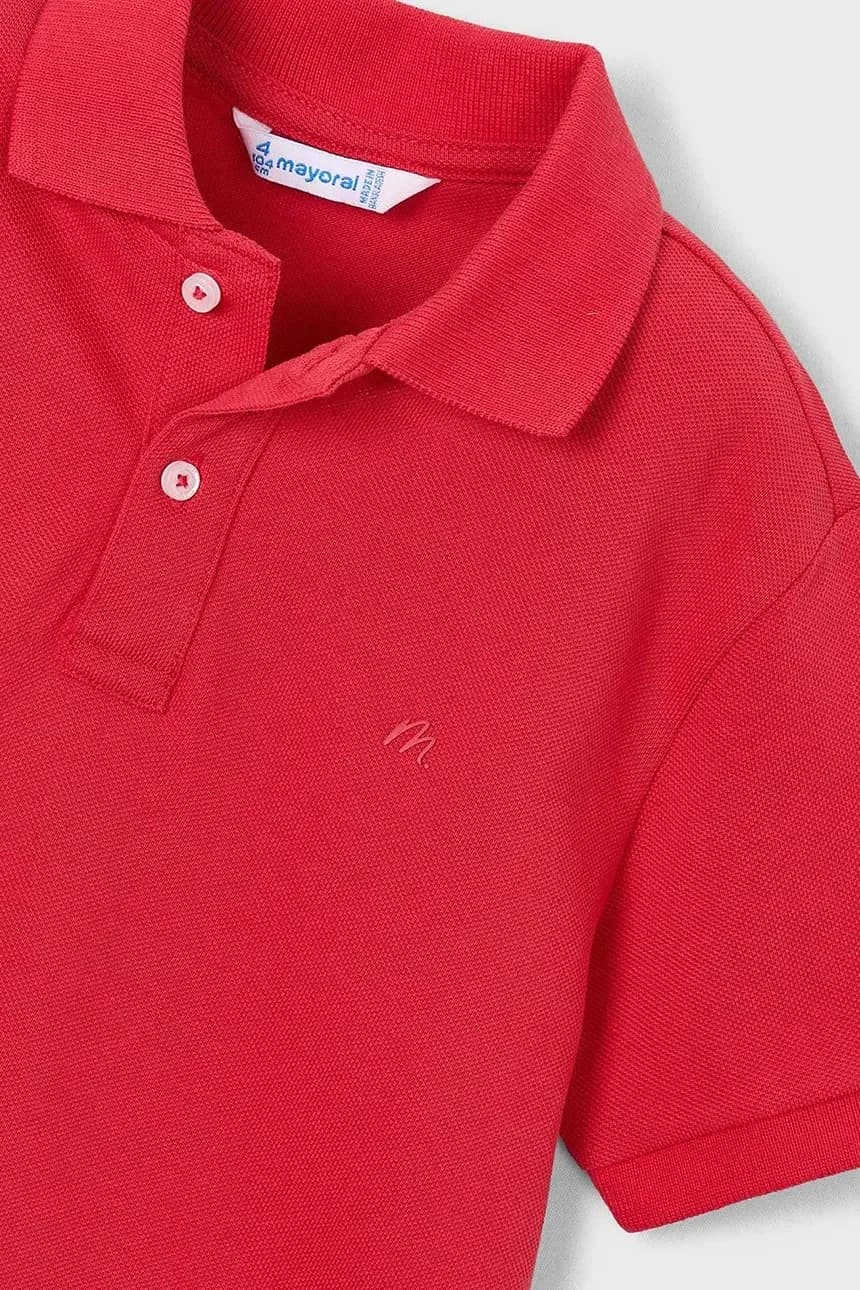 Детское хлопковое поло - фото 3