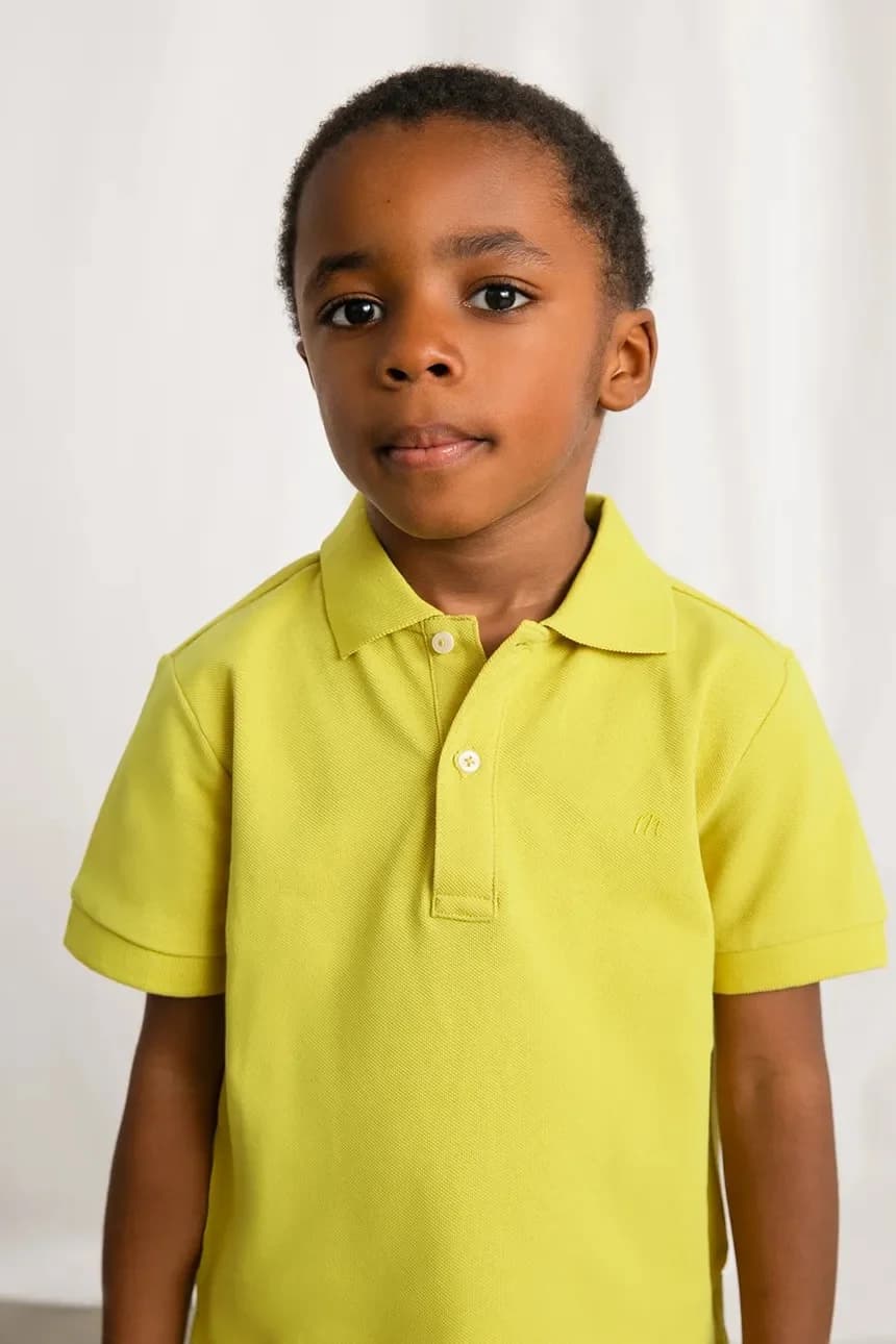Детское хлопковое поло