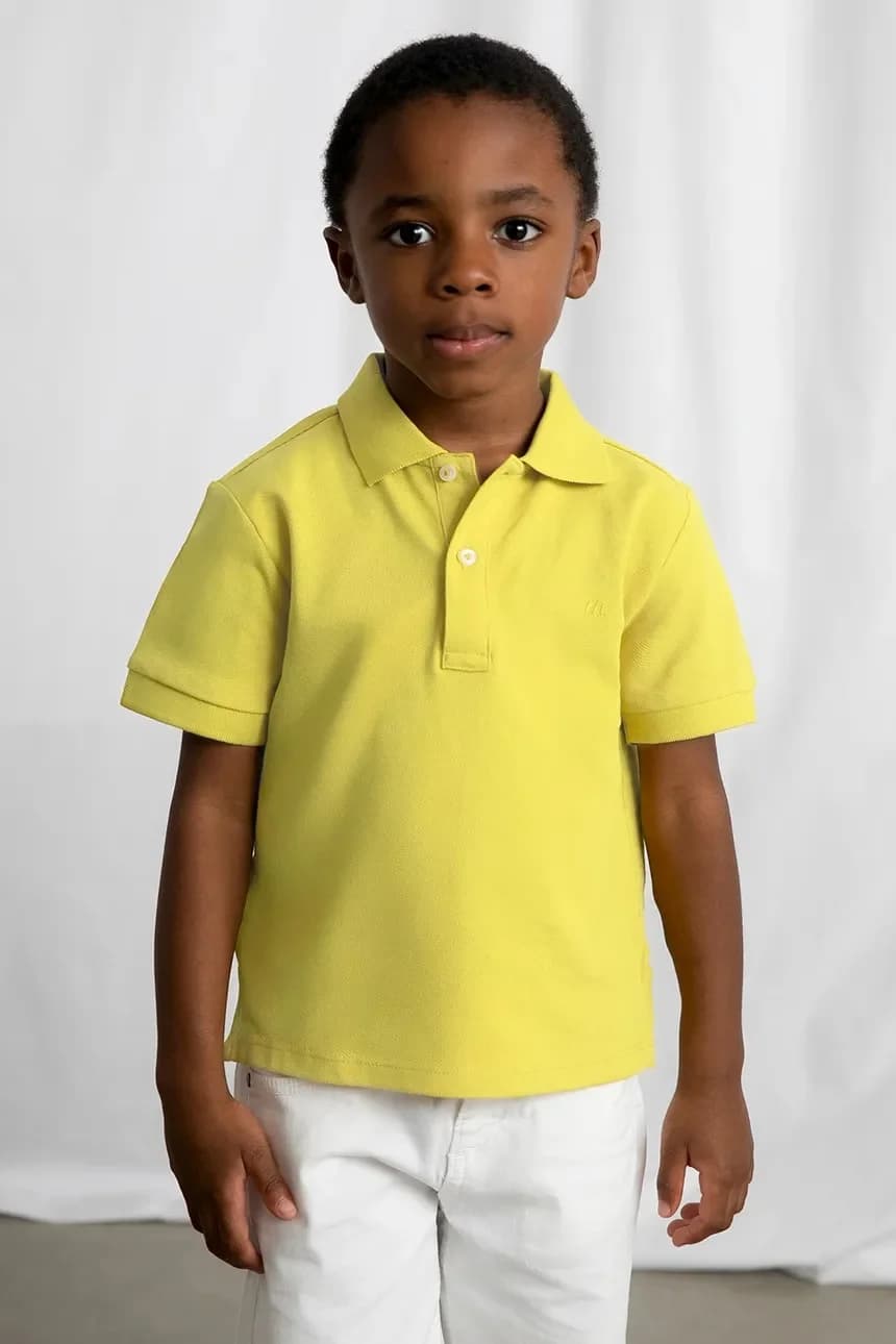 Детское хлопковое поло - фото 6