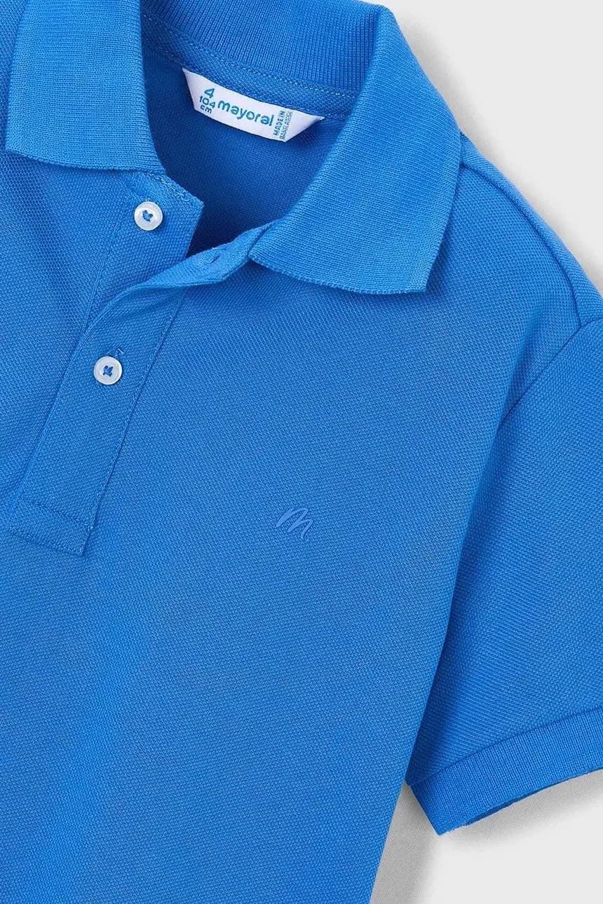 Детское хлопковое поло - фото 3