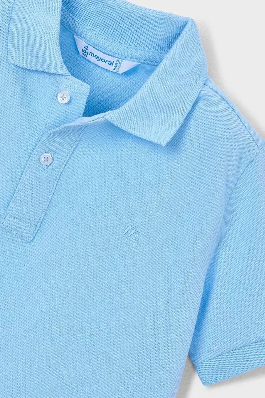 Детское хлопковое поло - фото 3