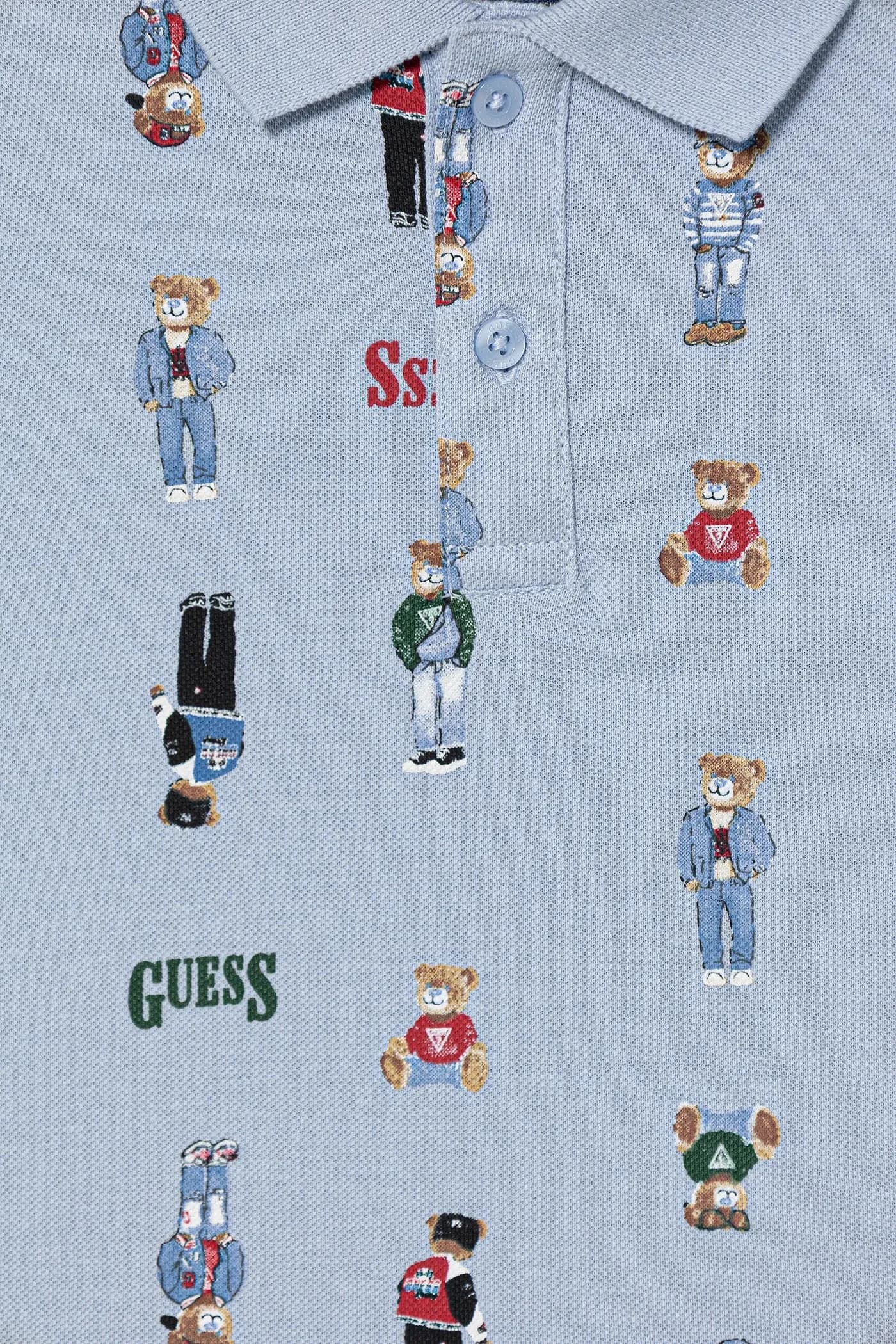 Детское хлопковое поло - фото 3