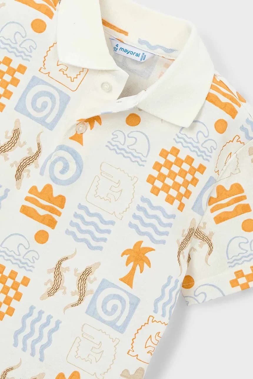 Детское хлопковое поло - фото 4