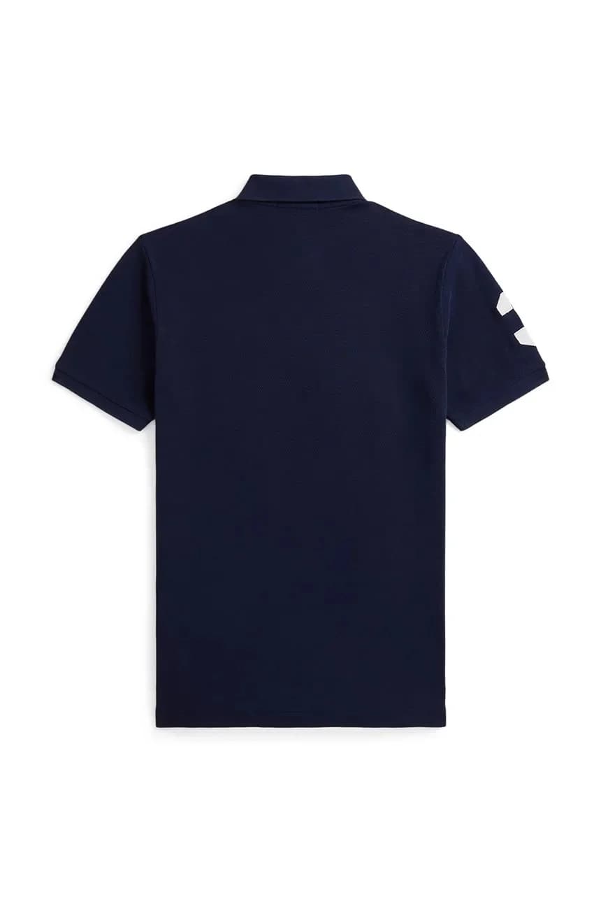 Детское хлопковое поло - фото 2