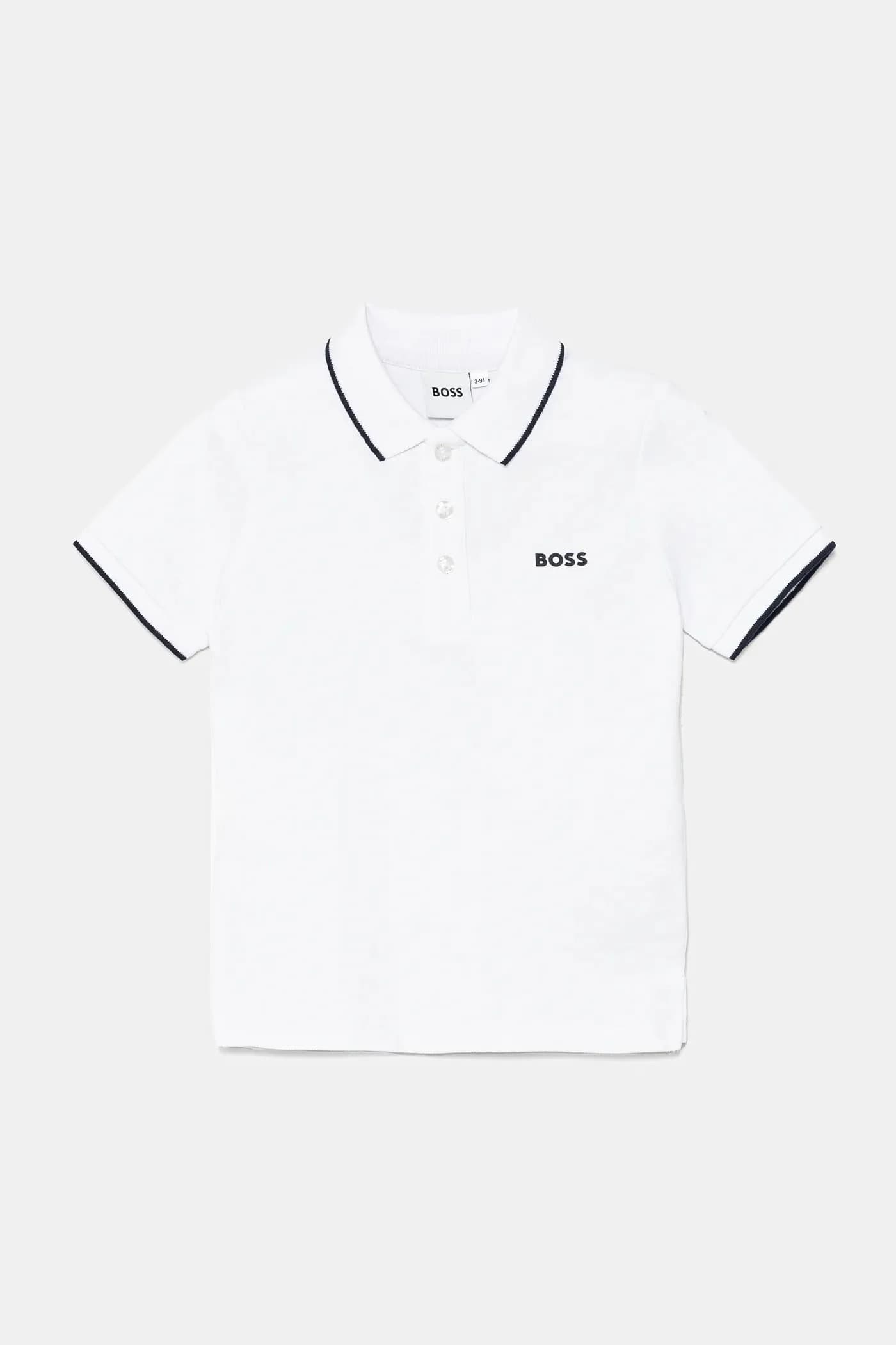 Детское хлопковое поло