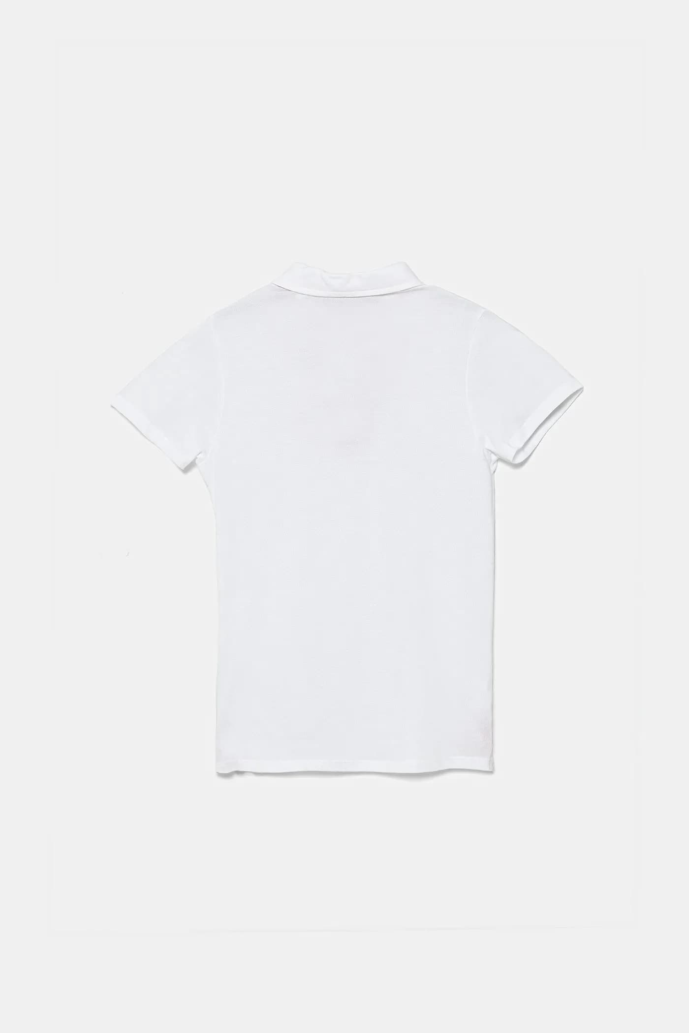 Детское хлопковое поло - фото 2