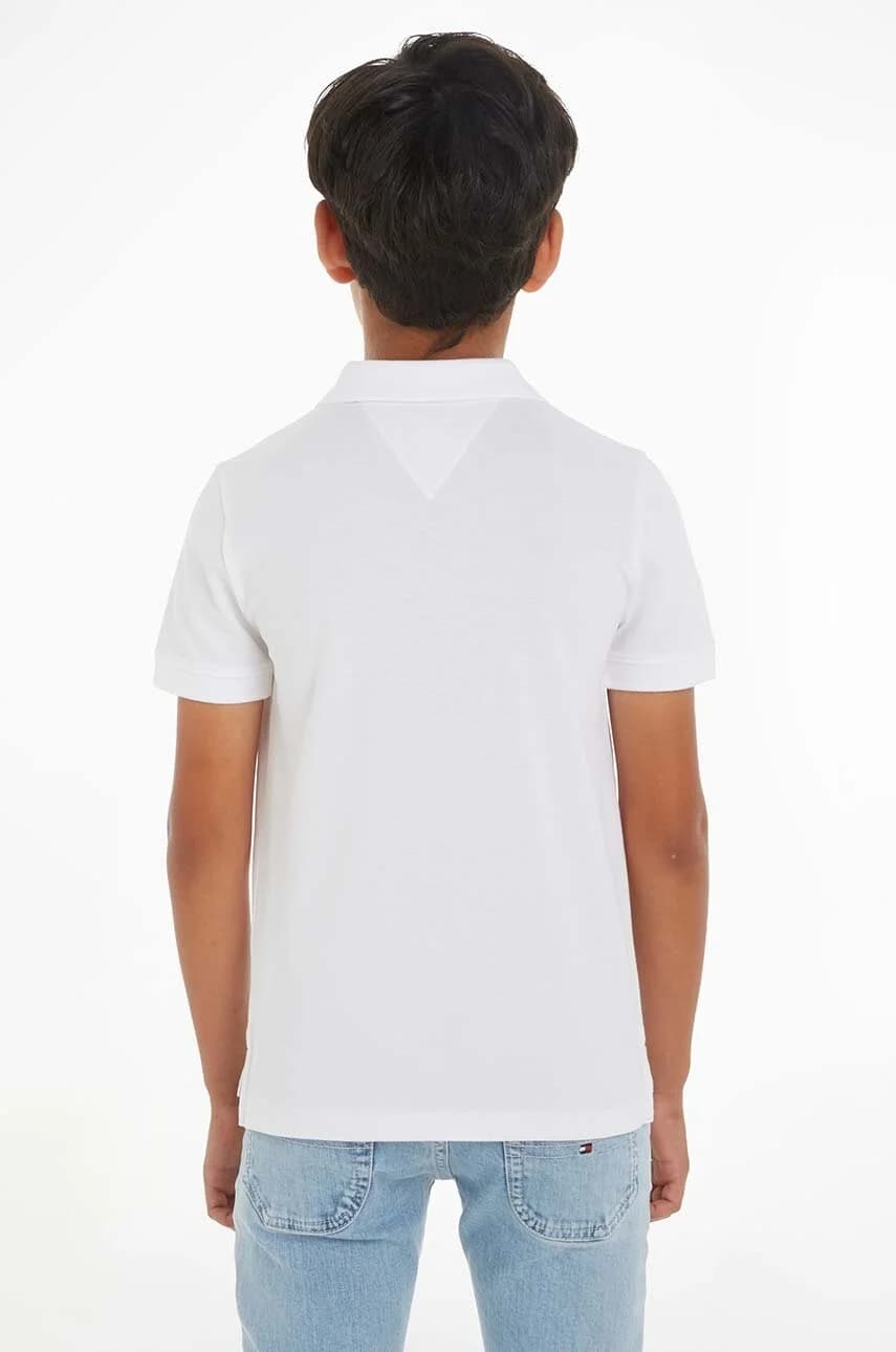 Детское хлопковое поло - фото 6