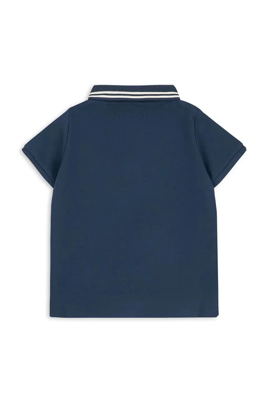 Детское хлопковое поло FLORIAN POLO SHIRT GOTS - фото 3