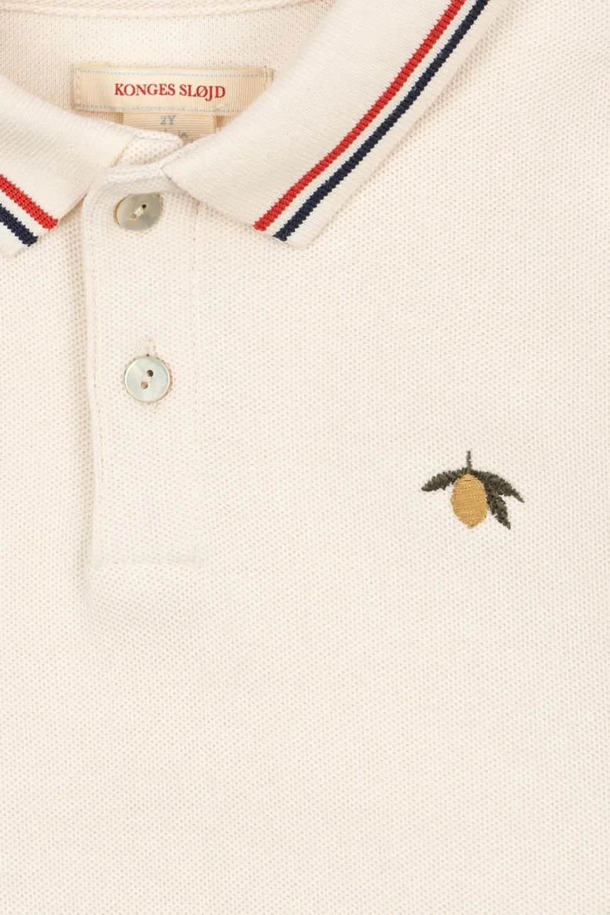 Детское хлопковое поло FLORIAN POLO SHIRT GOTS - фото 4