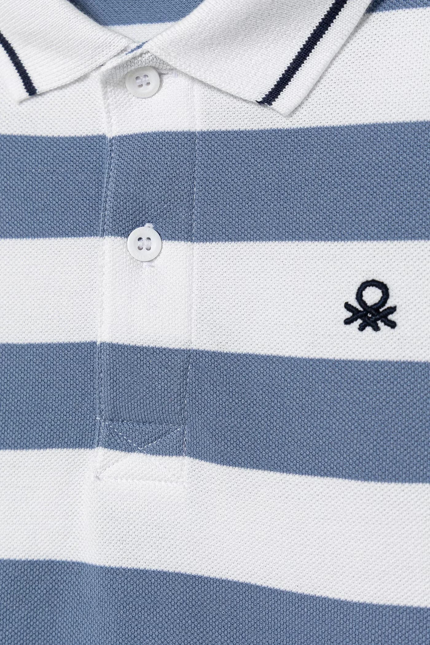 Детское хлопковое поло - фото 3