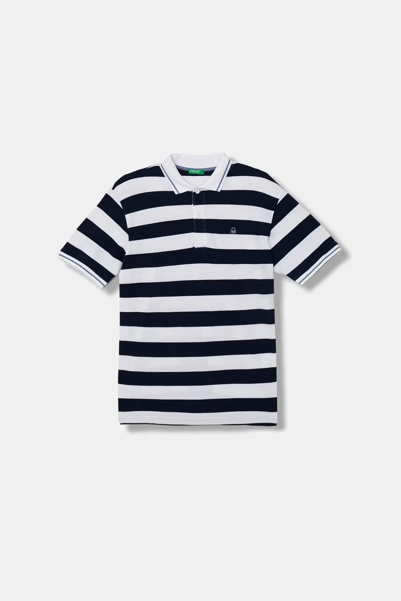 Детское хлопковое поло