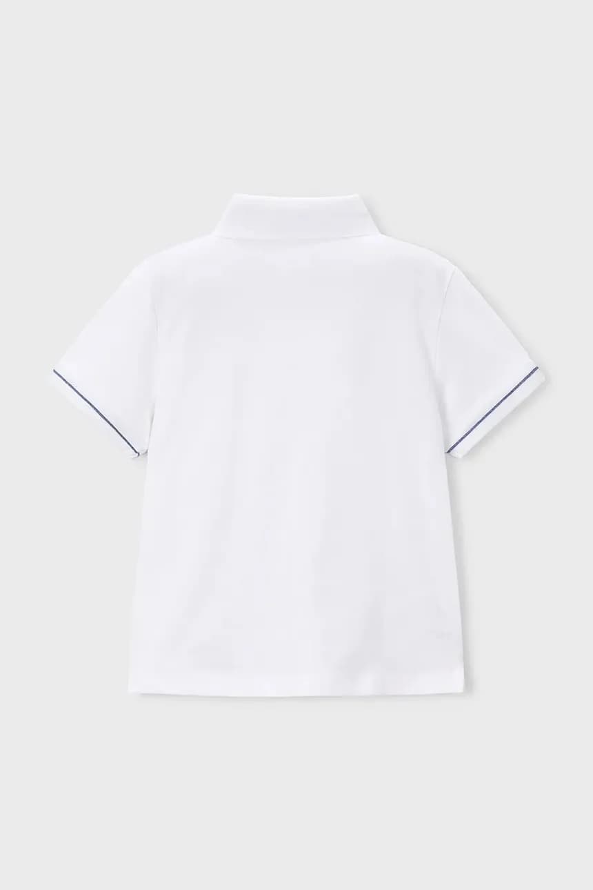 Детское хлопковое поло - фото 2