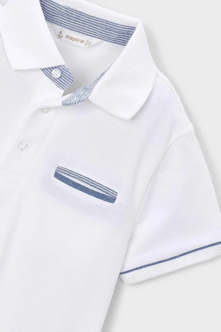 Детское хлопковое поло - фото 3