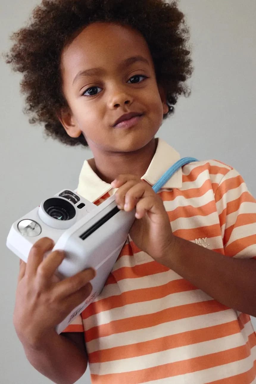 Детское хлопковое поло