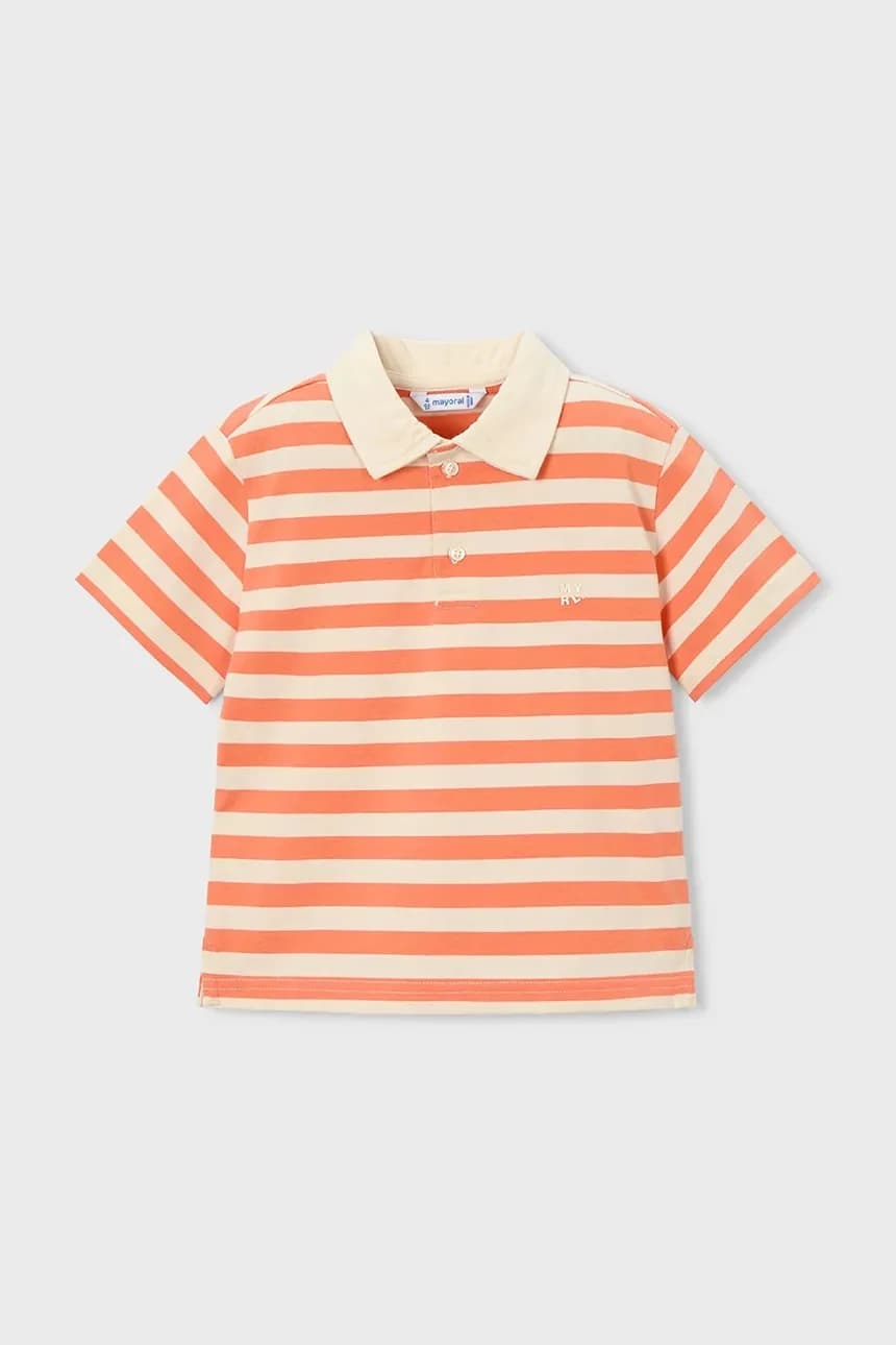 Детское хлопковое поло - фото 2