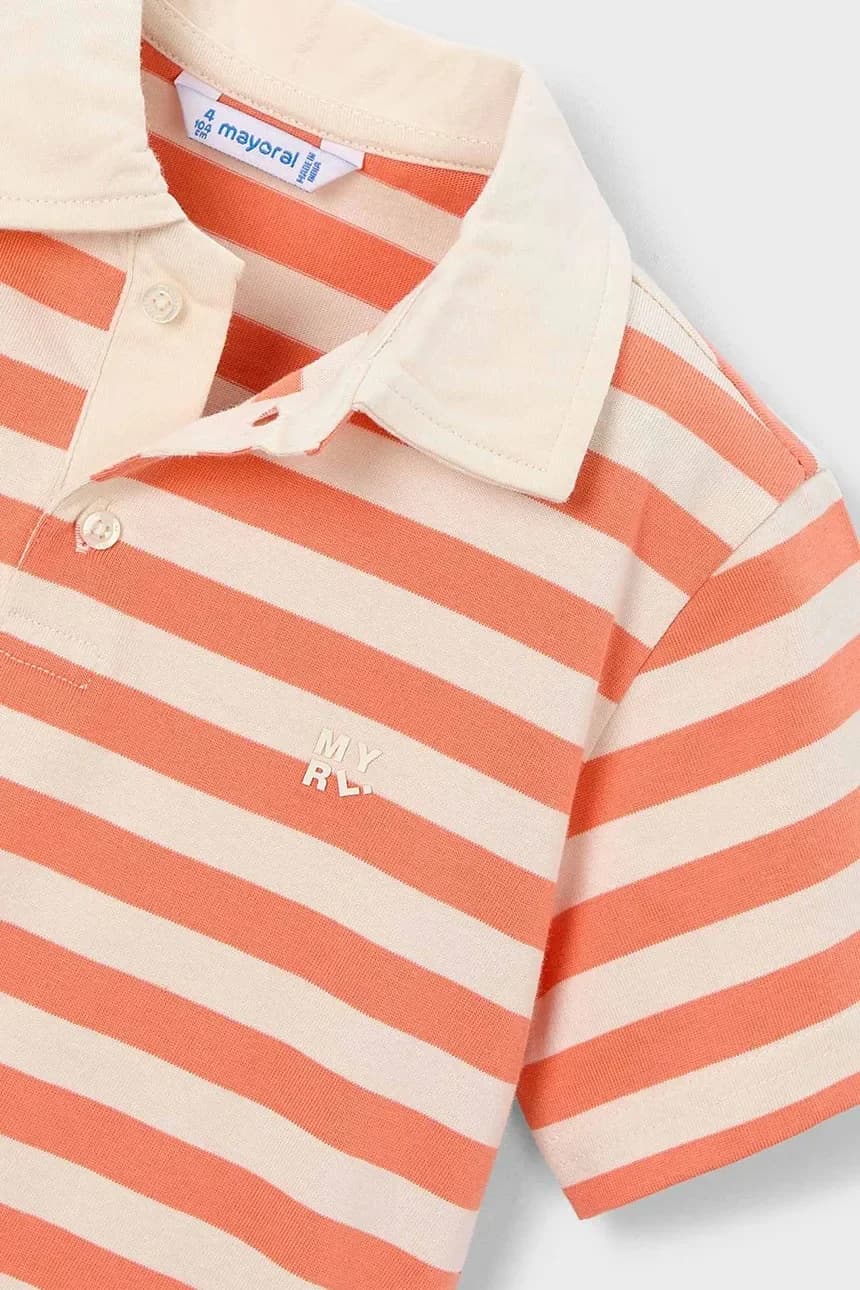 Детское хлопковое поло - фото 4