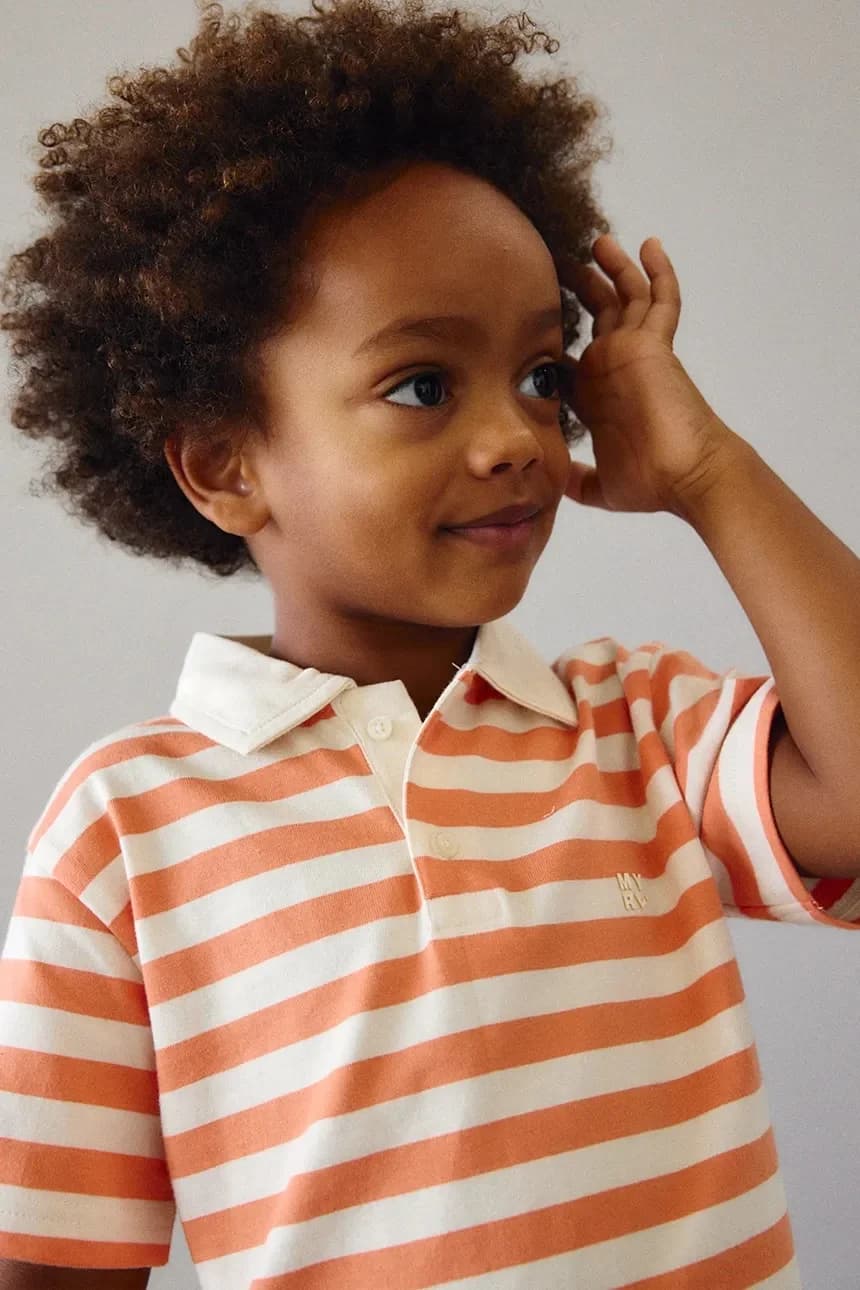 Детское хлопковое поло - фото 5