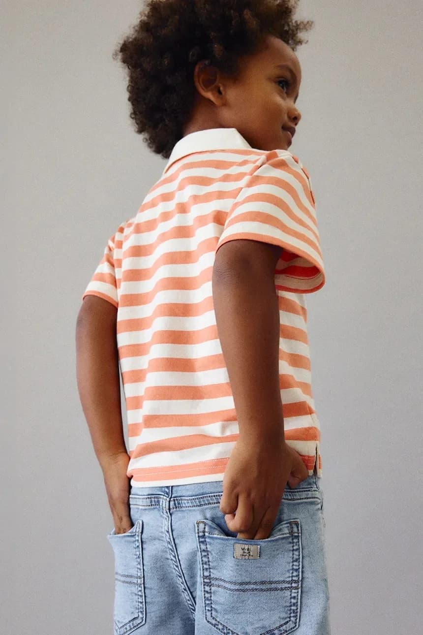 Детское хлопковое поло - фото 6