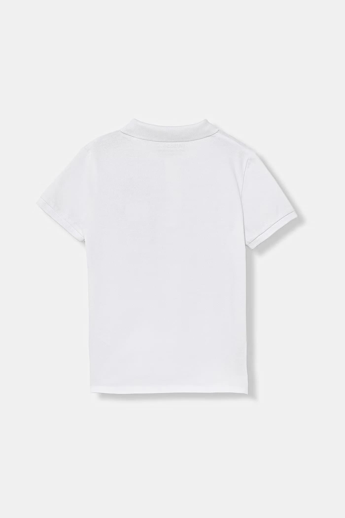 Детское хлопковое поло - фото 2