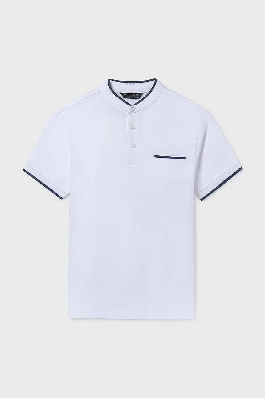 Детское хлопковое поло