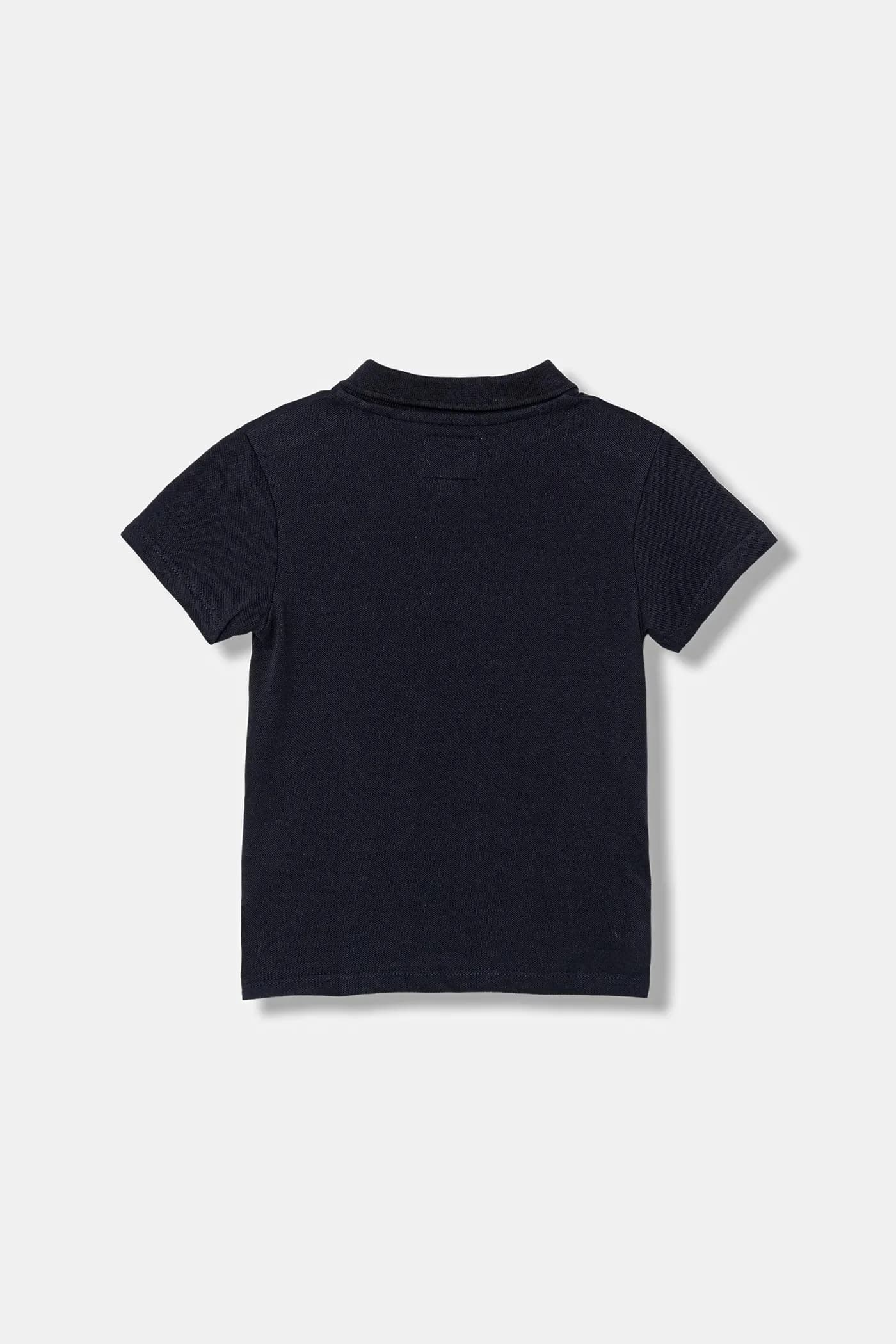 Хлопковое поло - фото 2