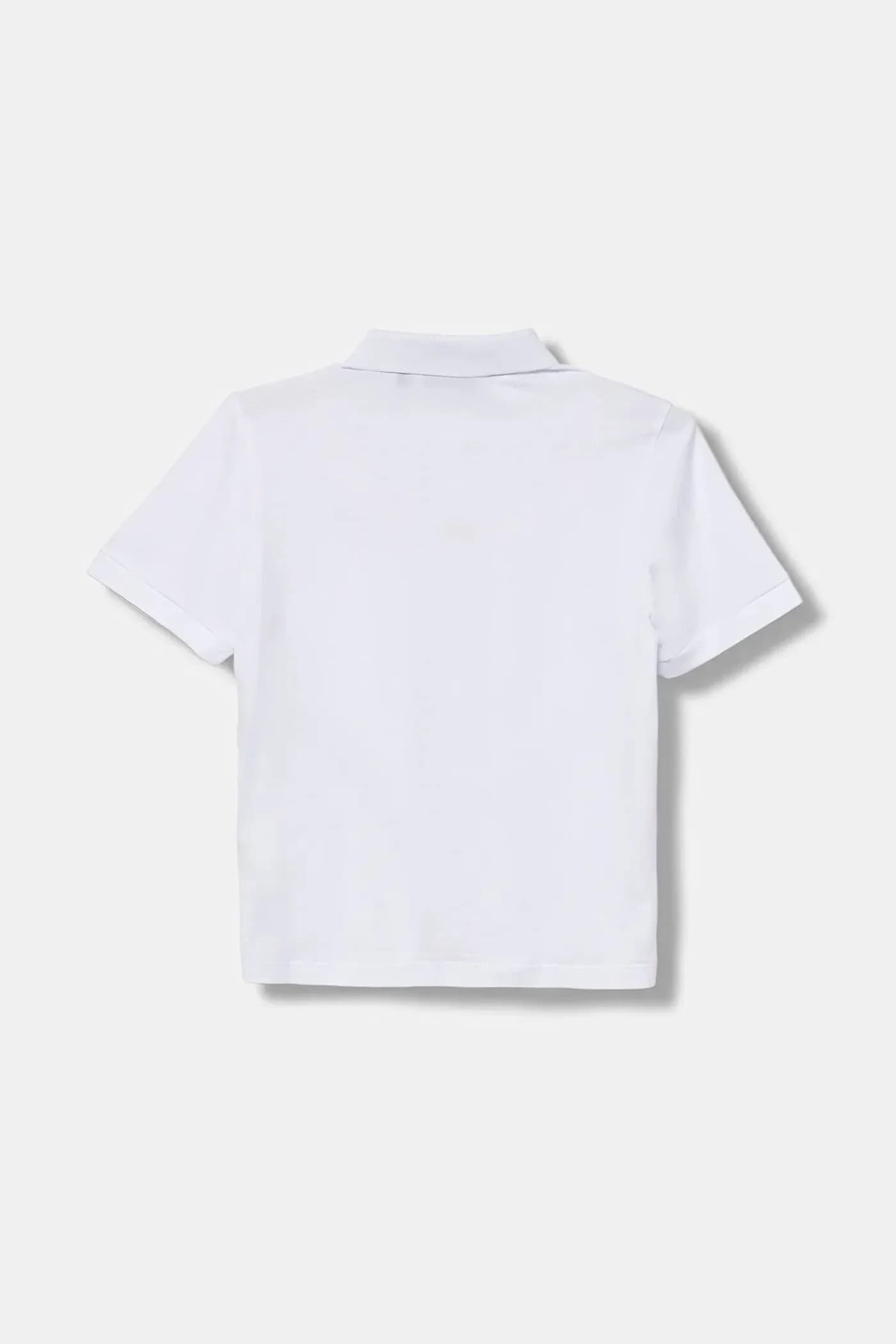 Детское хлопковое поло - фото 2