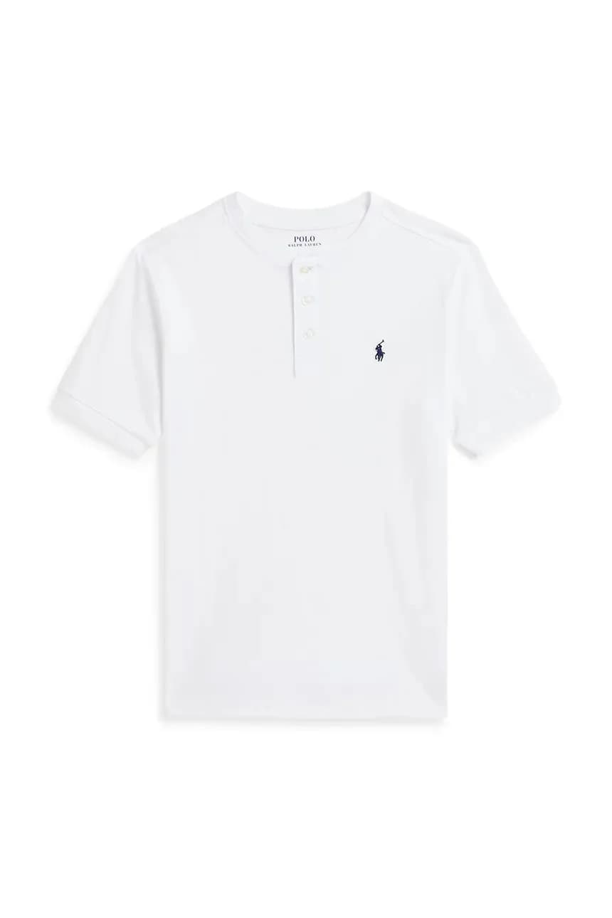 Детское хлопковое поло
