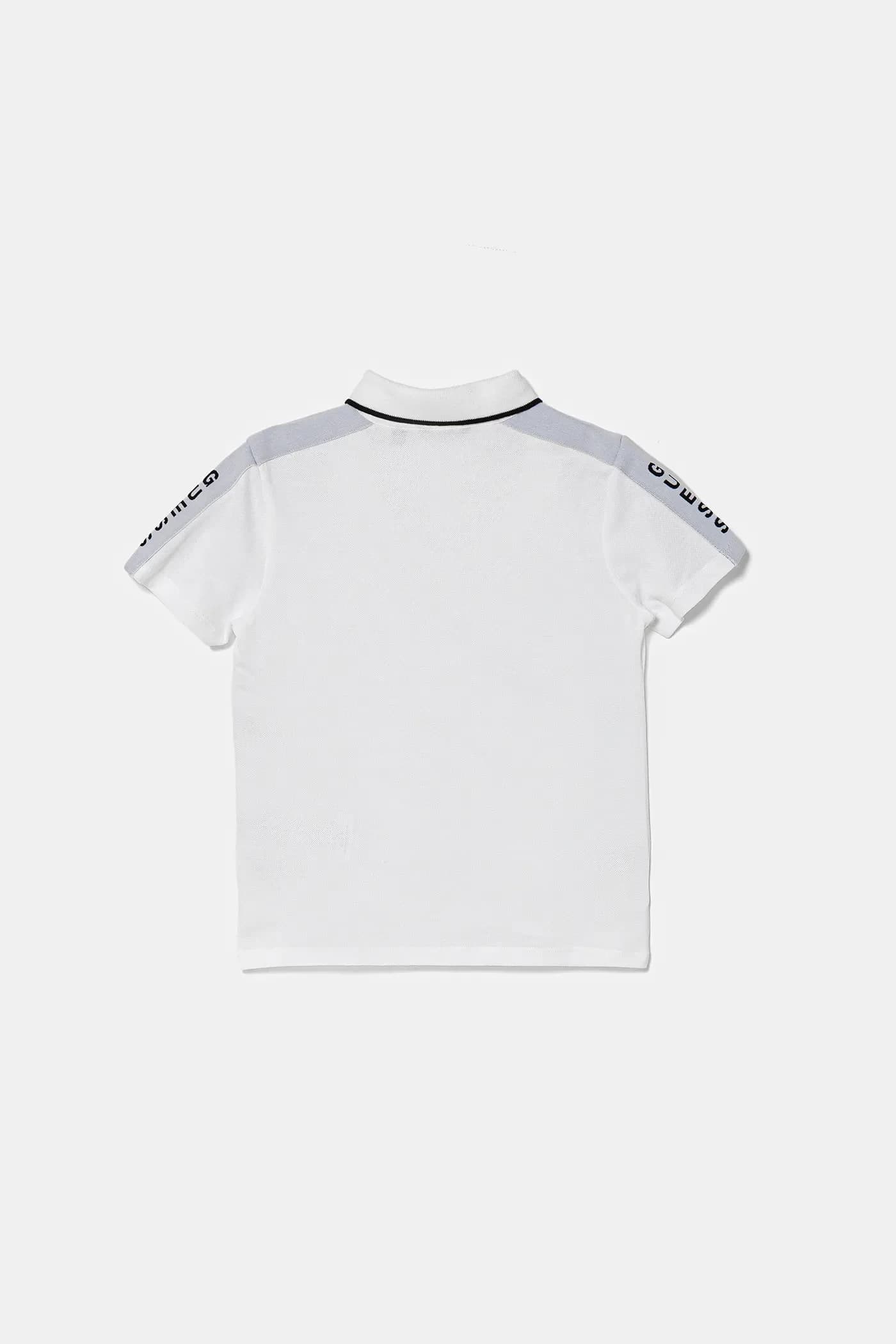 Детское хлопковое поло - фото 2