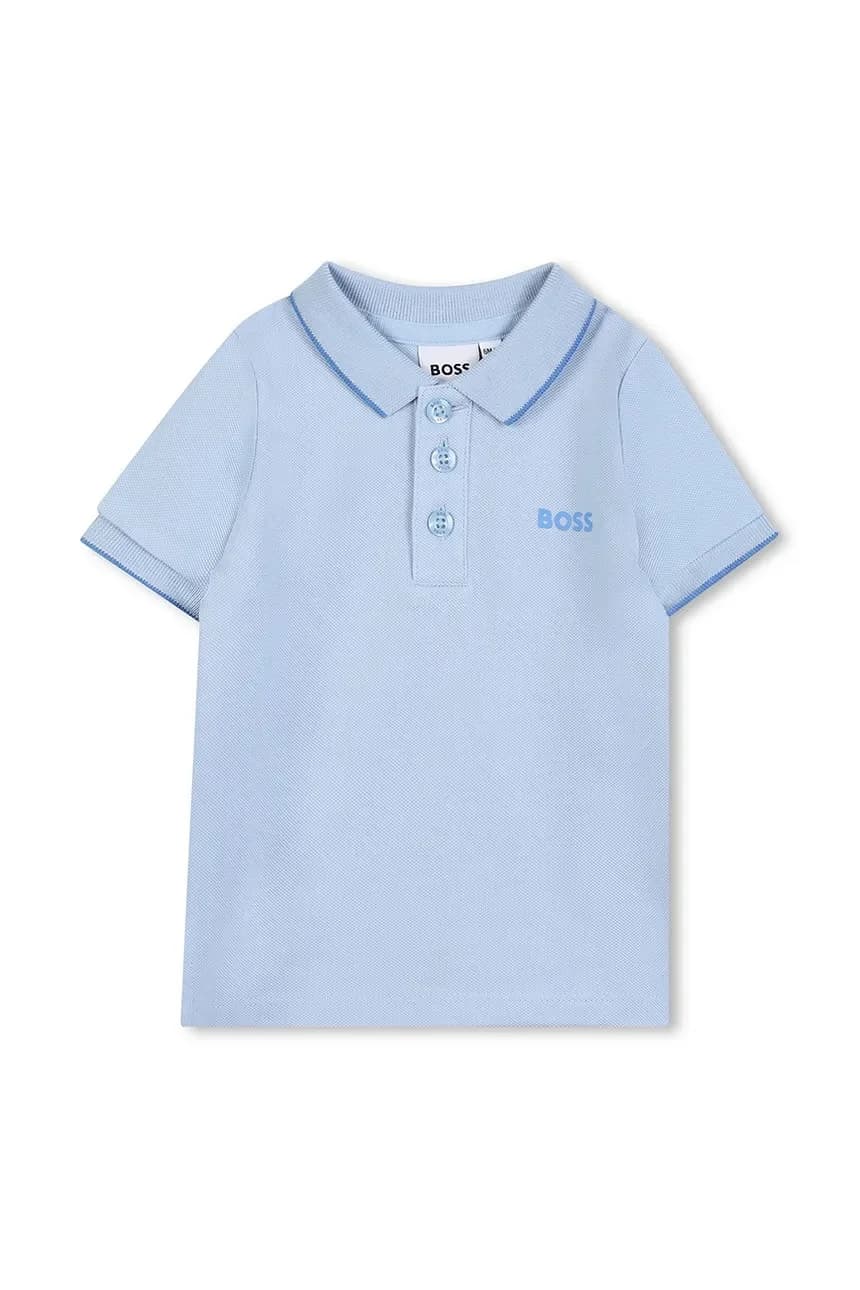 Детское хлопковое поло