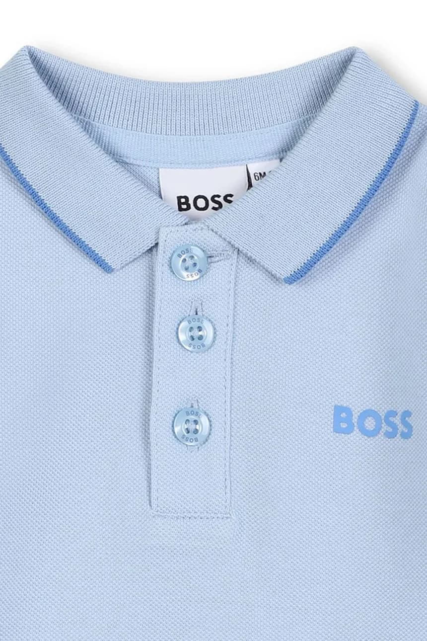 Детское хлопковое поло - фото 3