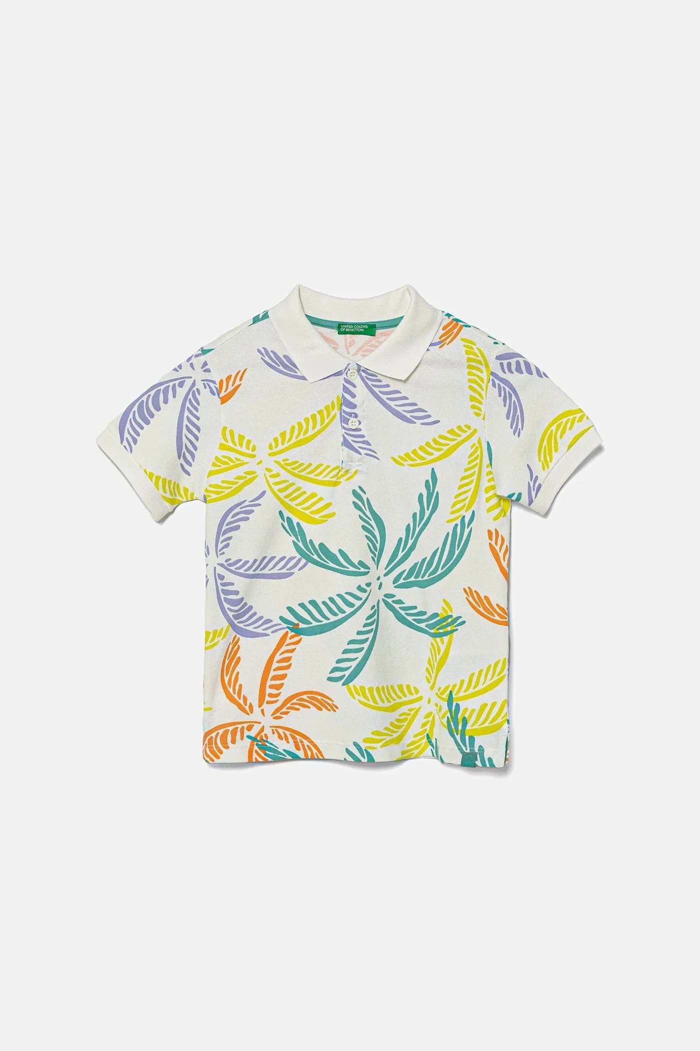 Детское хлопковое поло